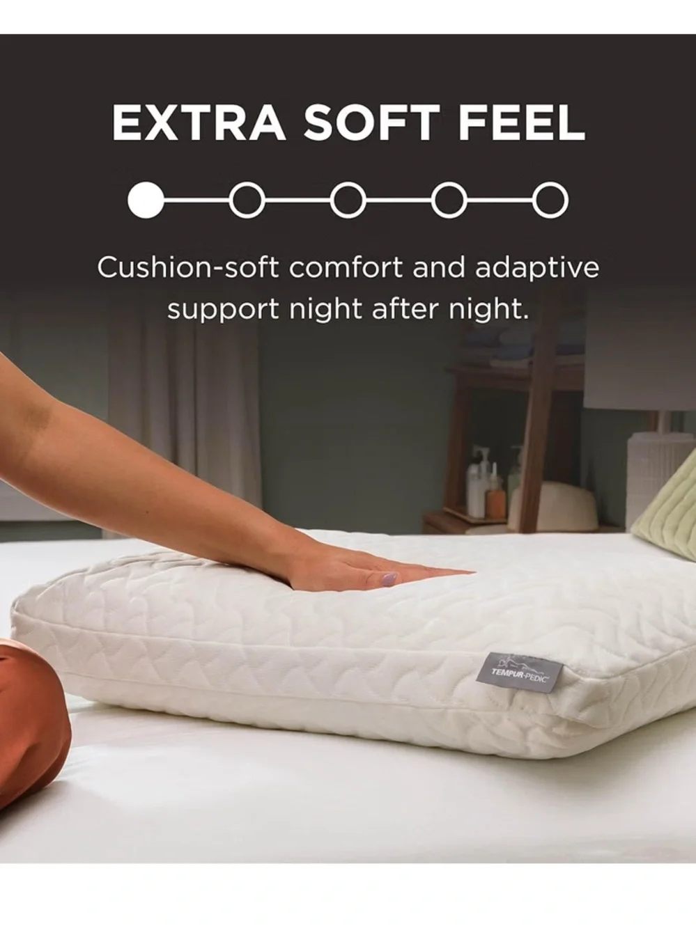 Tempur-Pedic Cloud Pillows 2 Pack